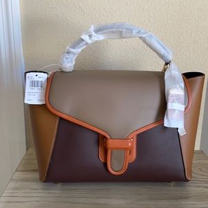 NWT coach currier carryall in colorblock